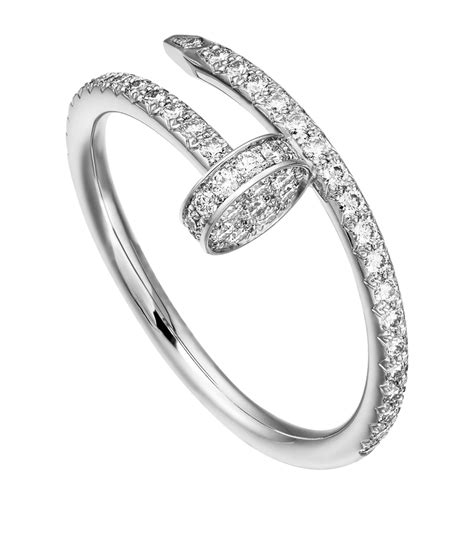 cartier juste un clou diamond replica|cartier's juste un clou real.